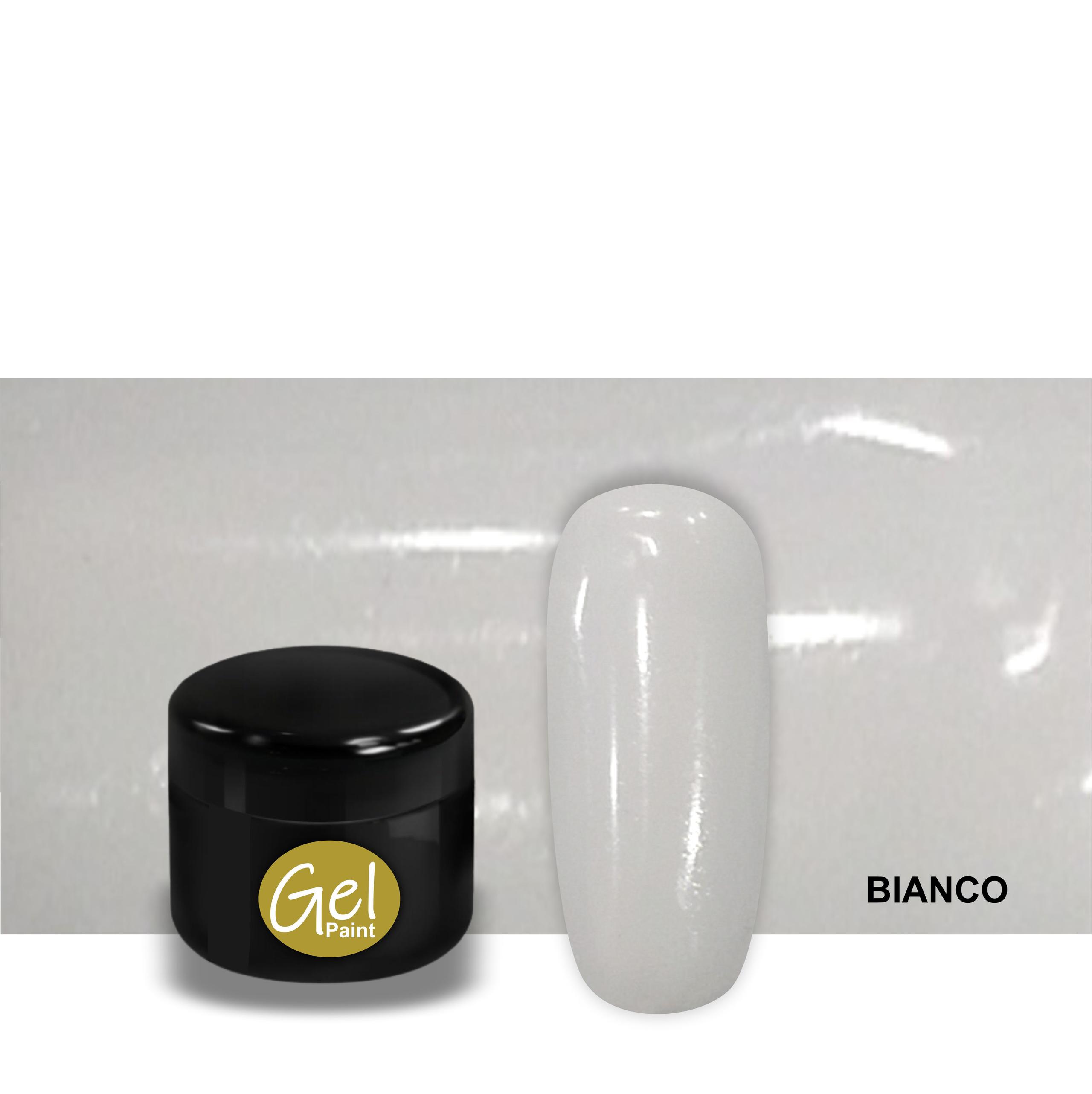 Gel Paint 5ml - Bianco