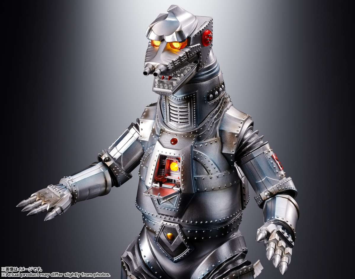 Bandai DX MECHAGODZILLA 1974 Chogokin DIECAST Figure