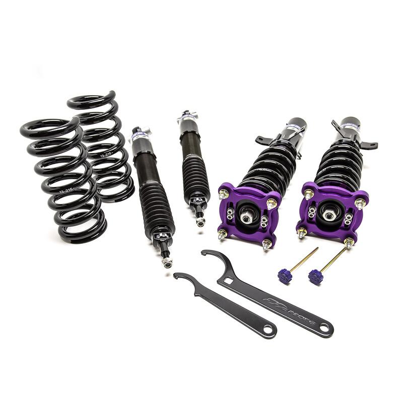 Toyota Supra A90 D2Racing Street Coilovers - D-TO-80