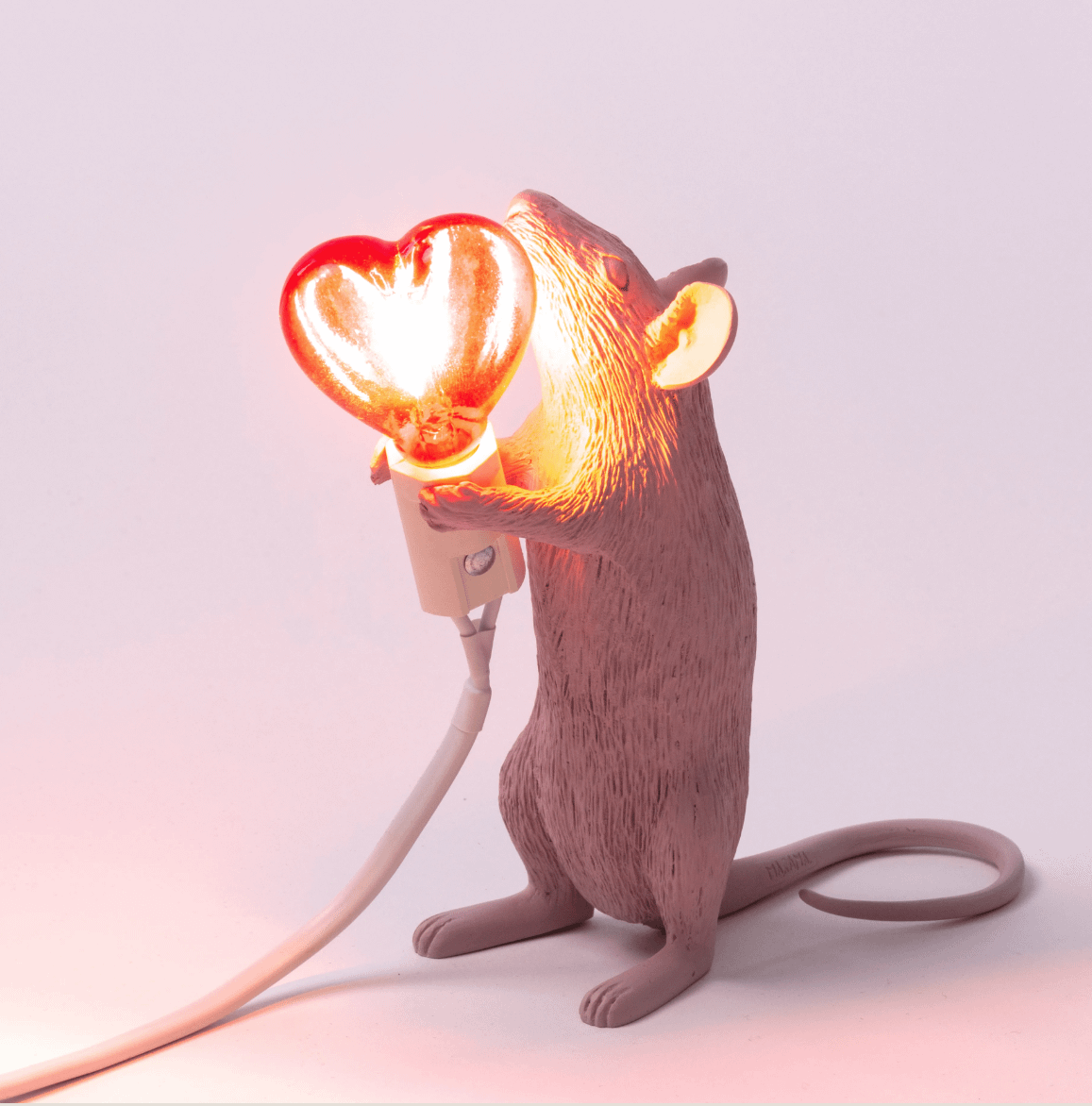 MOUSE LOVE USB LAMPADA