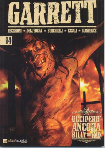 GARRETT VOL.1-2-3-4 - EDIZIONI BD (2006)