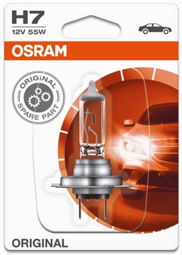 Lampada OSRAM H7 12V 55W PX26d-2