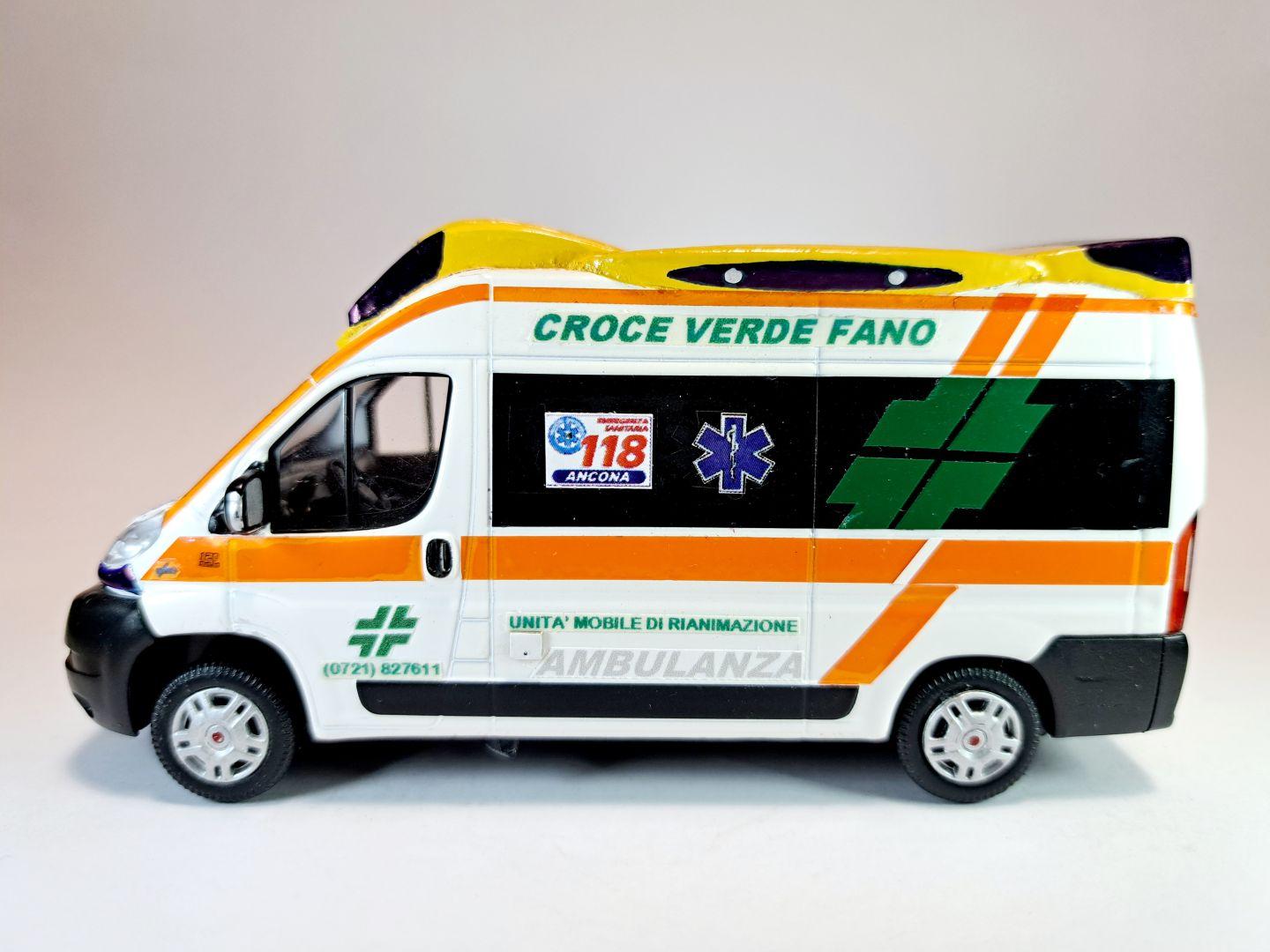 FIAT DUCATO X250 CROCE VERDE FANO