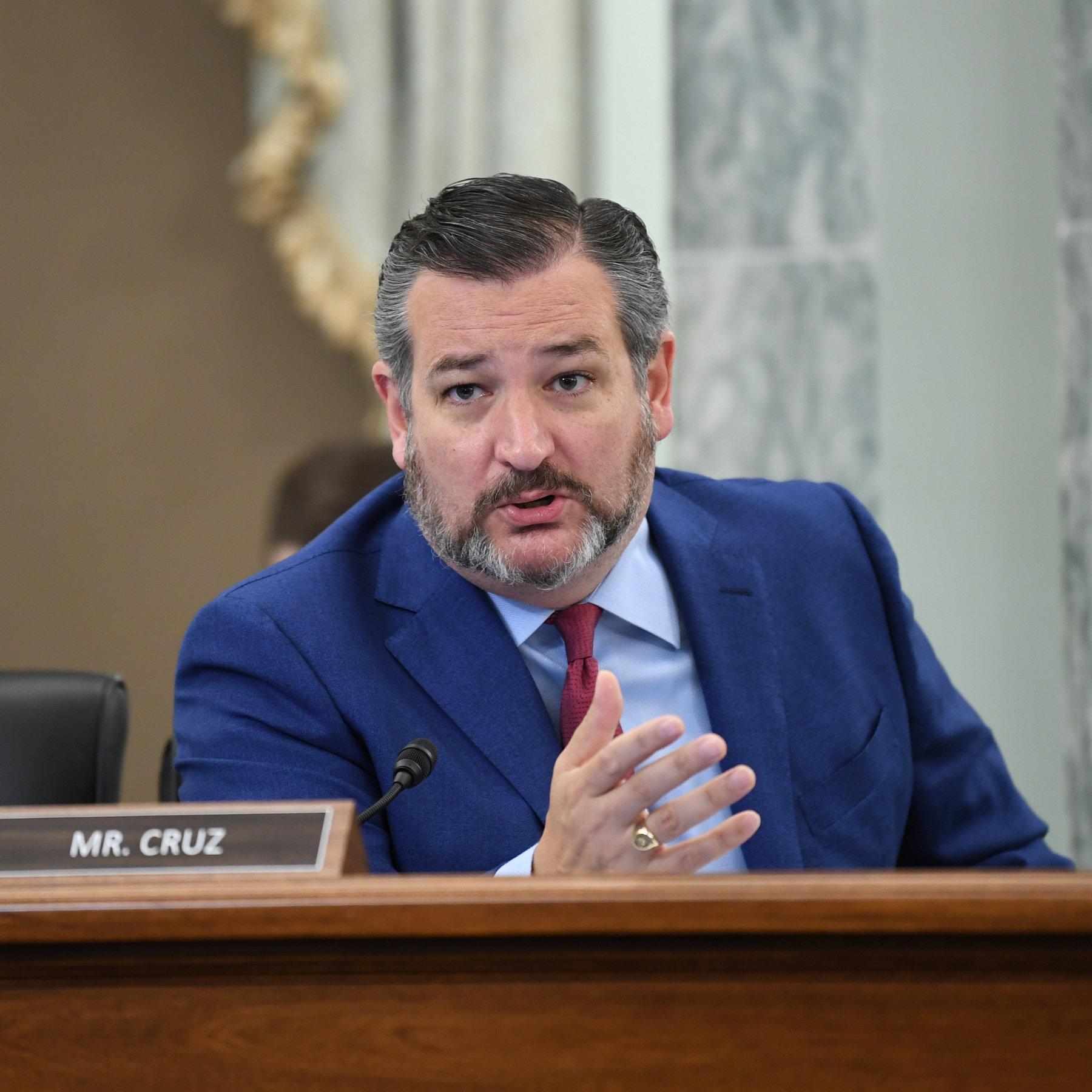 US senator Ted Cruz proposes again new bill to halt CBDC
