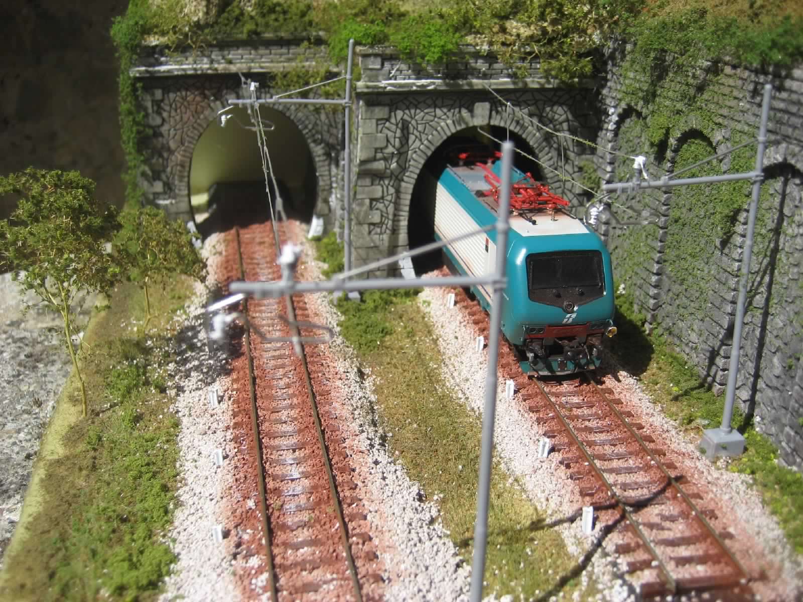 PD02 Diorama espositore ferroviario