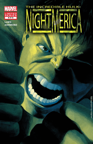 HULK. NIGHTMERICA #1#2#3#4#5#6 - MARVEL COMICS (2003)