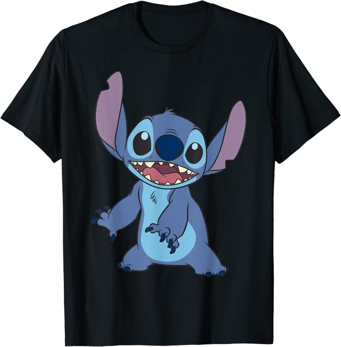 Disney Lilo & Stitch Simple Stitch Stance Maglietta