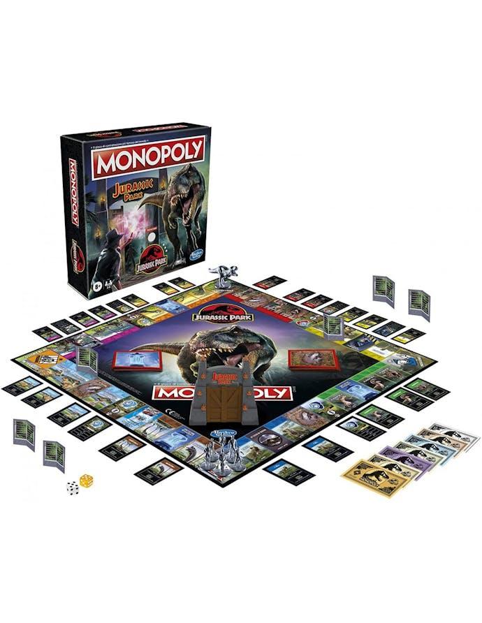 Monopoly Jurassic Park