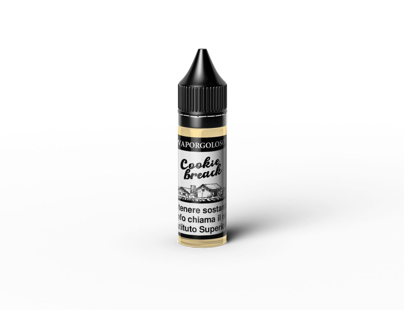 VAPOR GOLOSO CO. - COOKIE BREACK 5ml/15ml