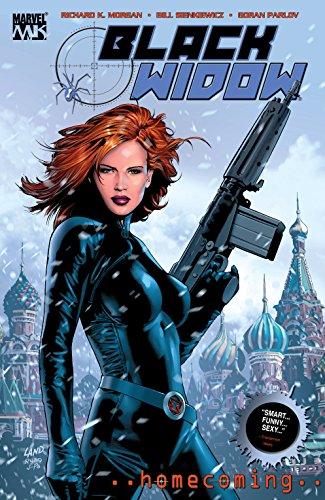 BLACK WIDOW VOL.1 - MARVEL COMICS (2005)