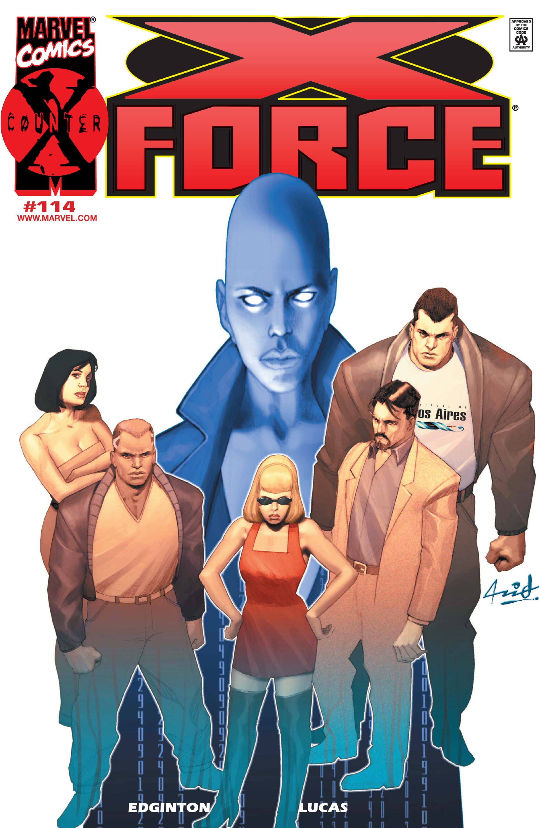 X-FORCE #114#115#116 - MARVEL COMICS (2001)