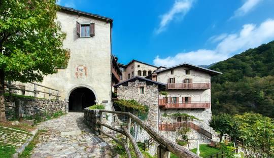 CORNELLO DEI TASSO - CAMERATA CORNELLO - BERGAMO - LOMBARDIA