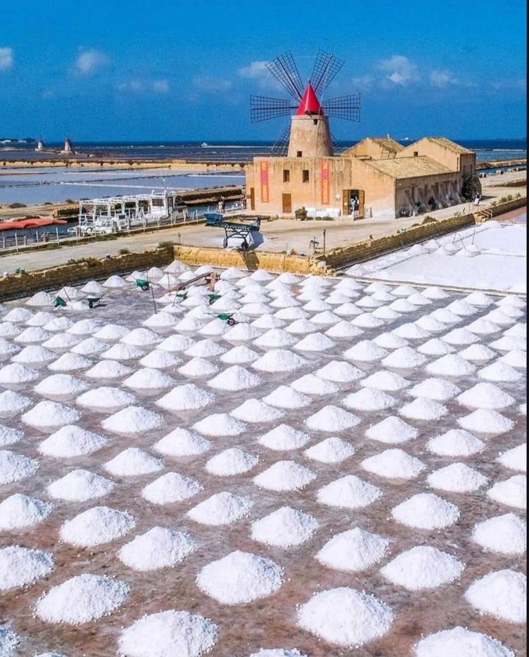 LE SALINE DI MARSALA