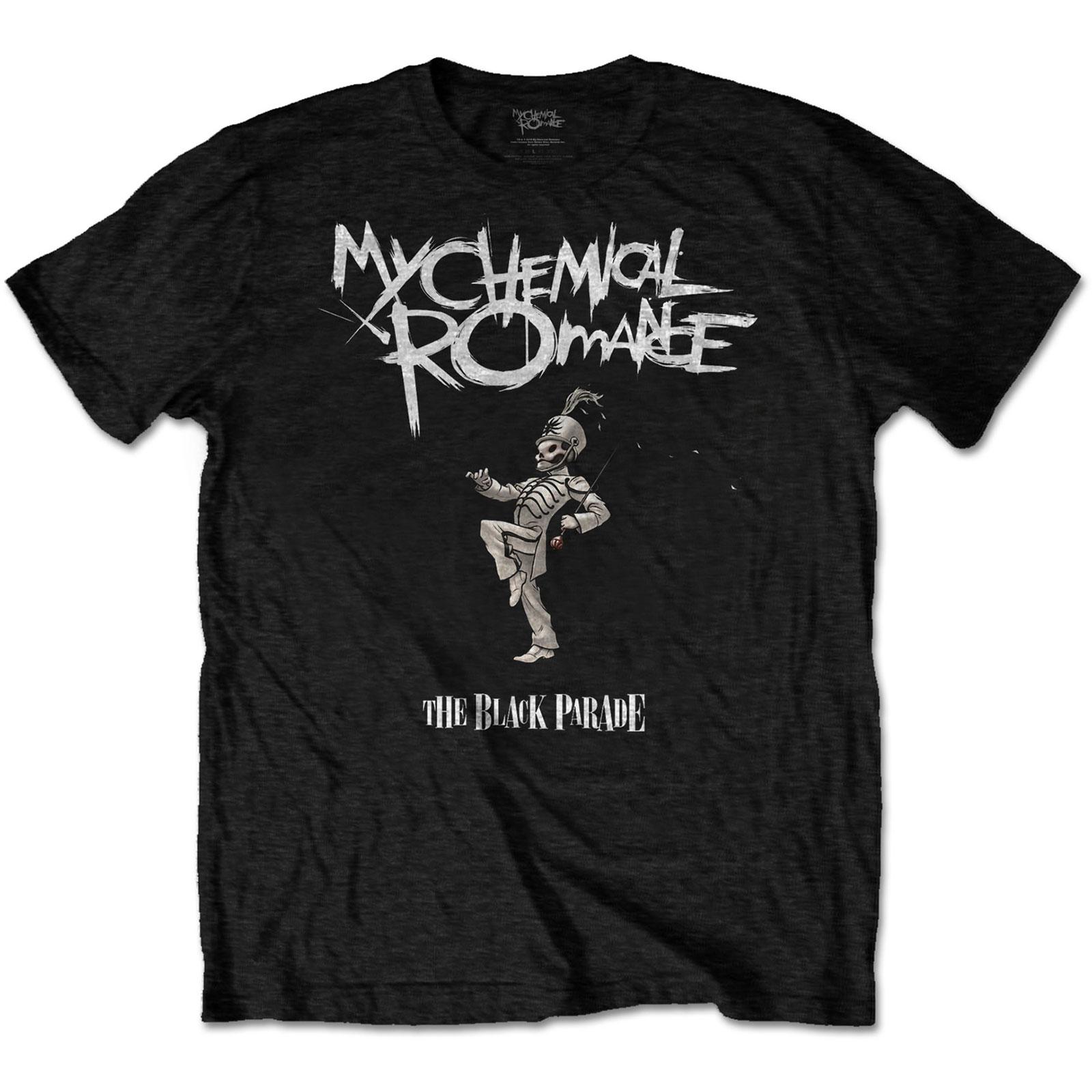 T-shirt My Chemical Romance MCR Black Parade