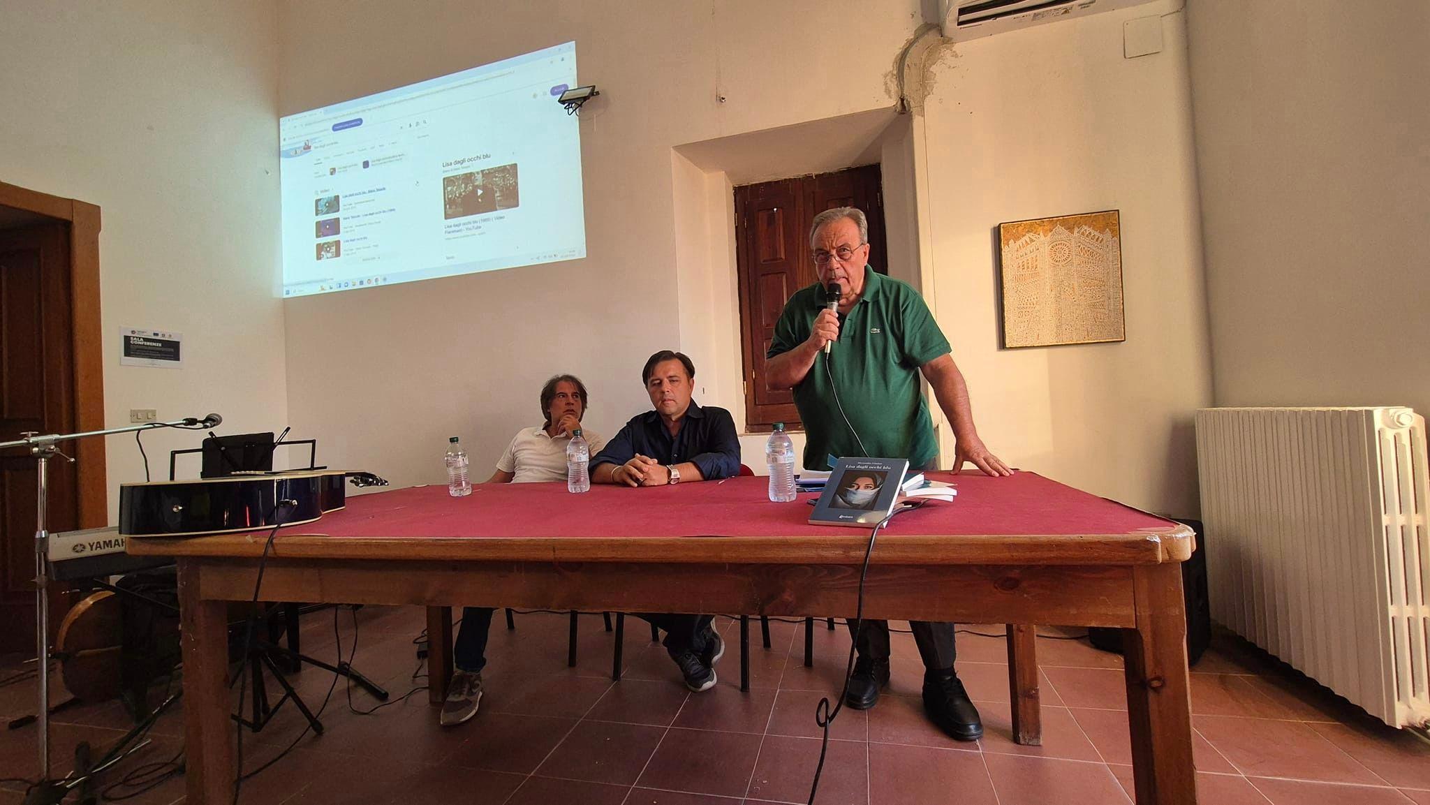 Lisa dagli occhi blu”, il romanzo di Alessandro Cimino presentato a San Demetrio Corone