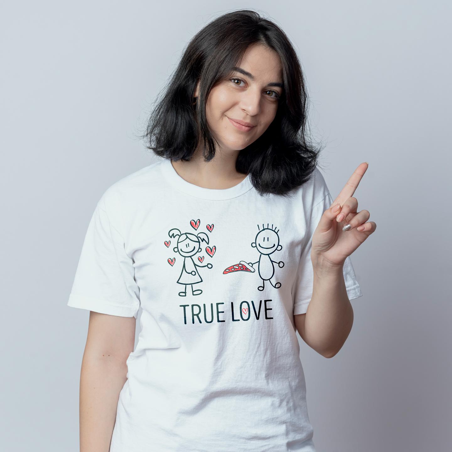 T-SHIRT - TRUE LOVE - WOMAN