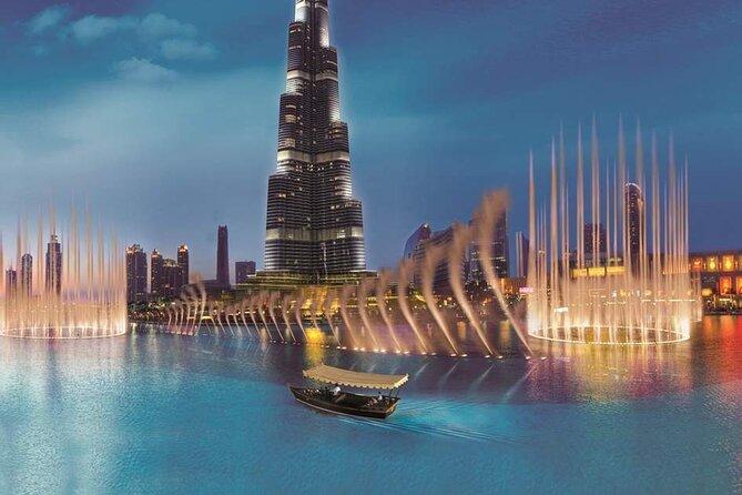 Biglietti per la passerella della Fontana di Dubai