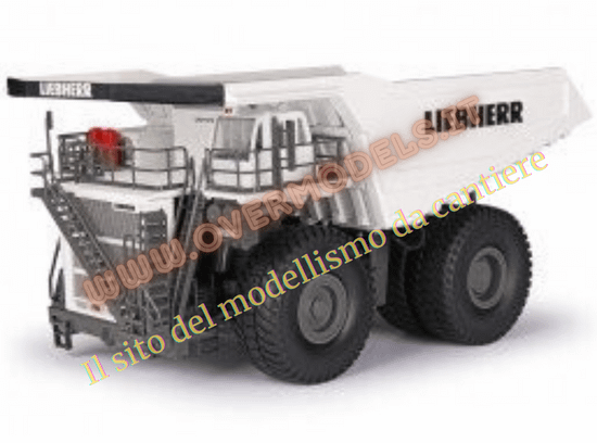 MODELLINO DUMPER RIGIDO LIEBHERR T284