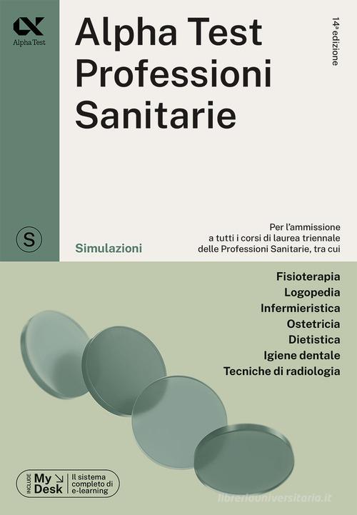 ALPHA TEST  -  AREA SANITARIA - PROF. SANITARIE. SIMULAZIONI 2024/2025