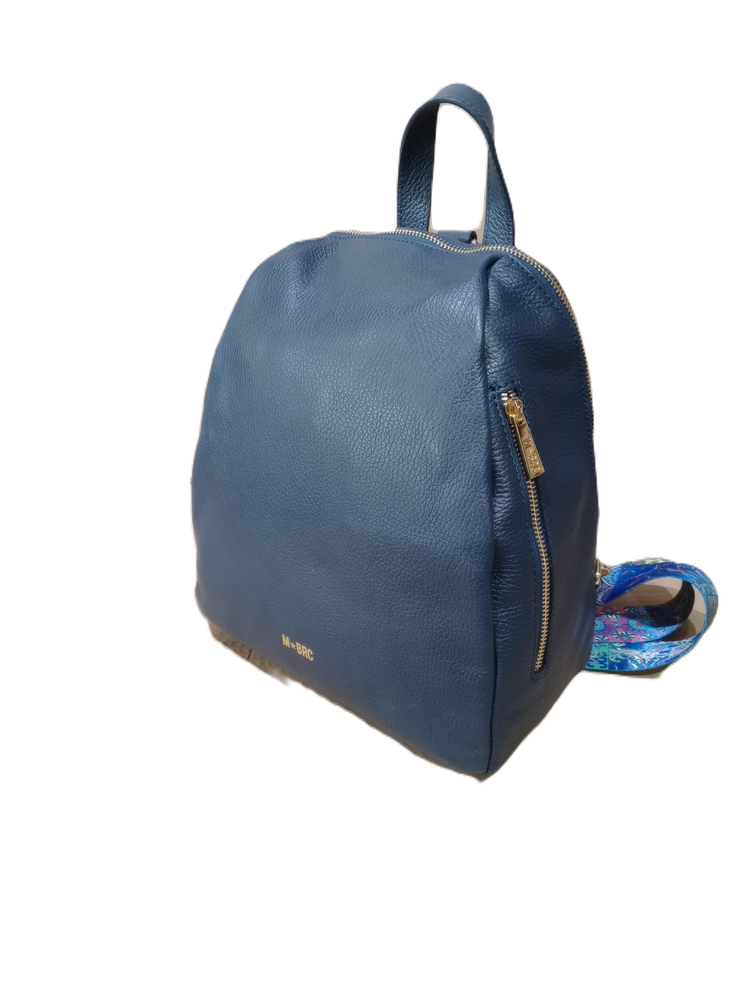 MBRC L122 Borsa donna in pelle modello a Zaino