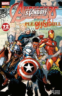 AVENGERS STANDOFF: ALFA (REGULAR) MARVEL MINISERIE #173 - PANINI COMICS (2016)