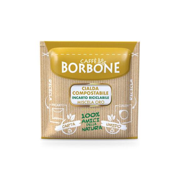 50 GOLD Blend ESE Paper Pods 44 mm Caffè Borbone