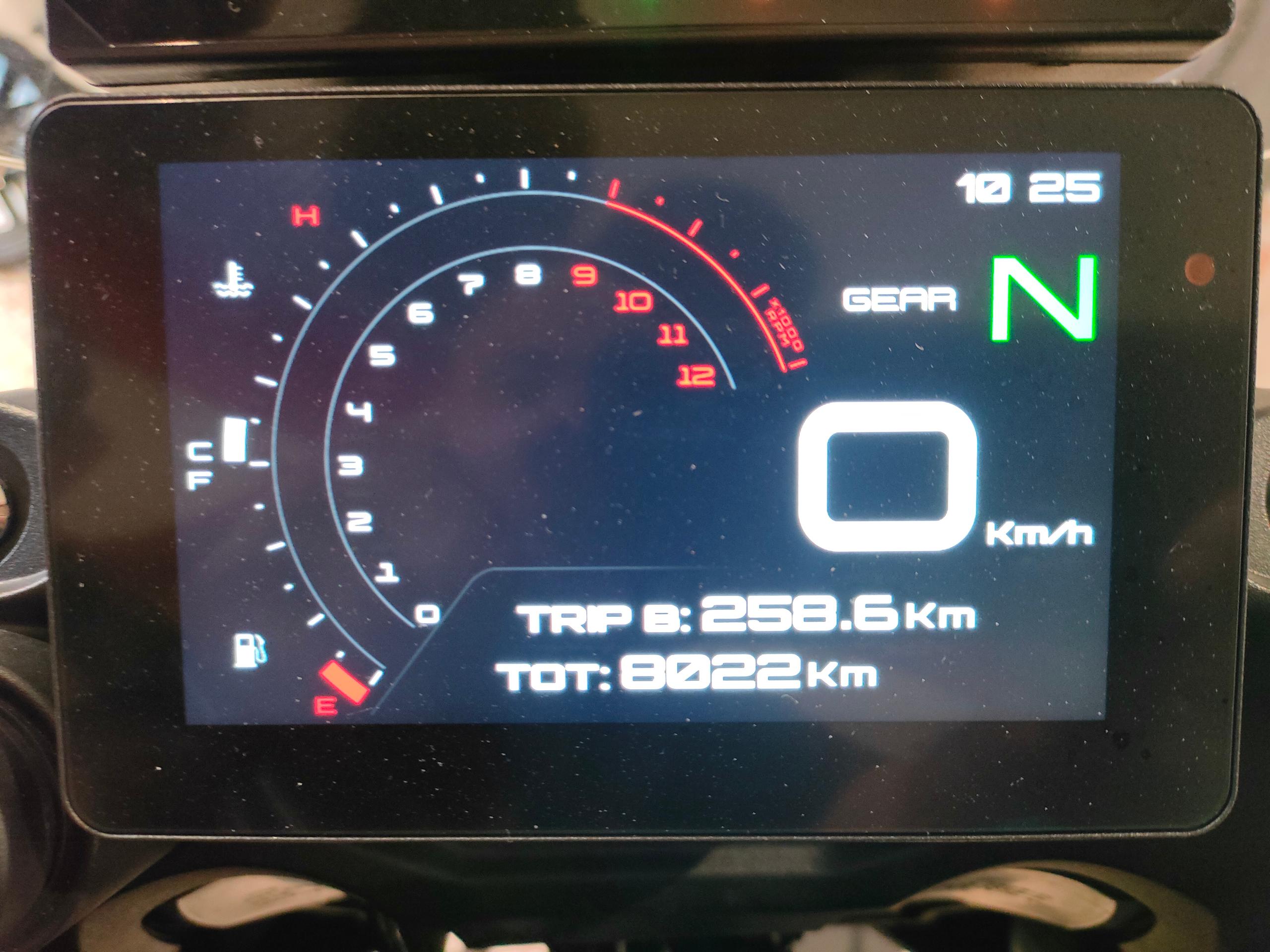 Benelli TRK 702X 2024 Km 8022