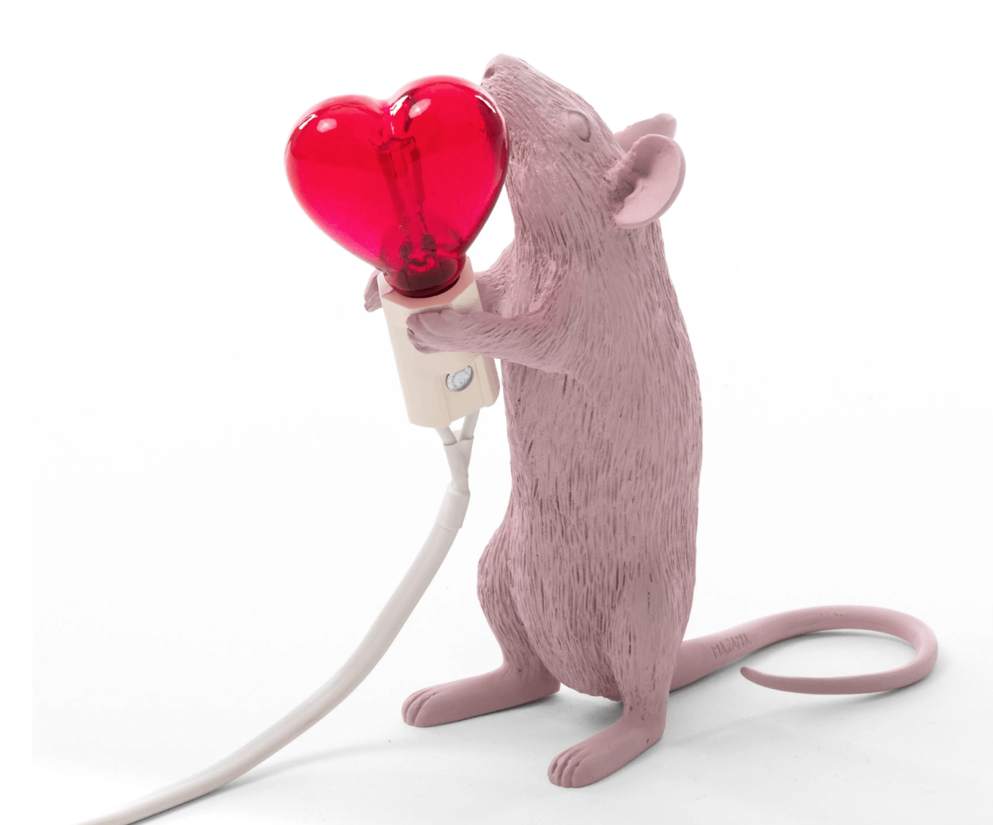 MOUSE LOVE USB LAMPADA