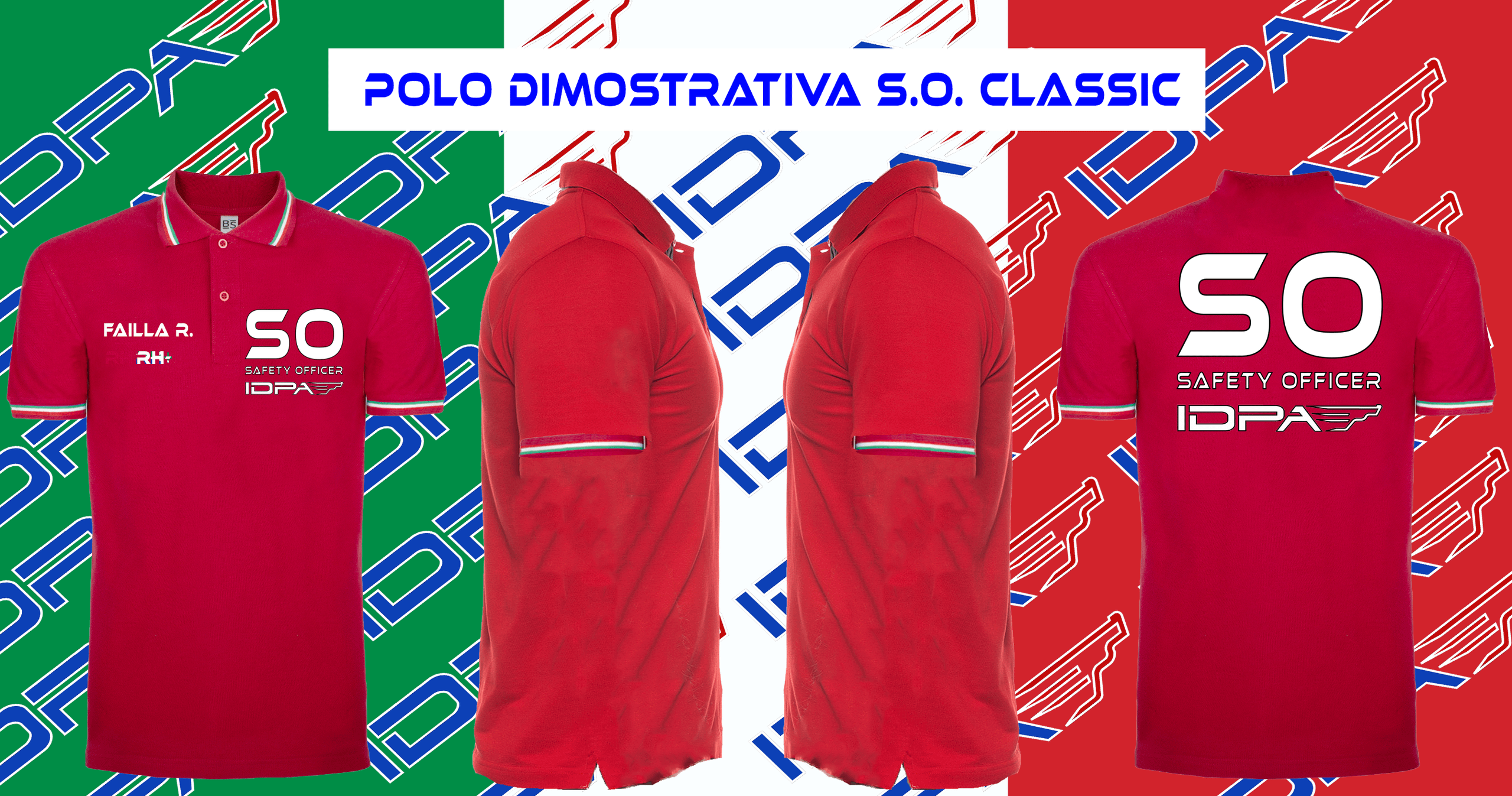 Polo Safety Officer Classic