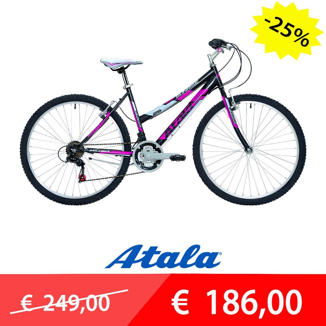 ATALA Sunrise - 26" -Shimano 21v