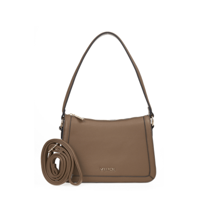 VerdeFashion Borsa donna  a spalla 16-7545