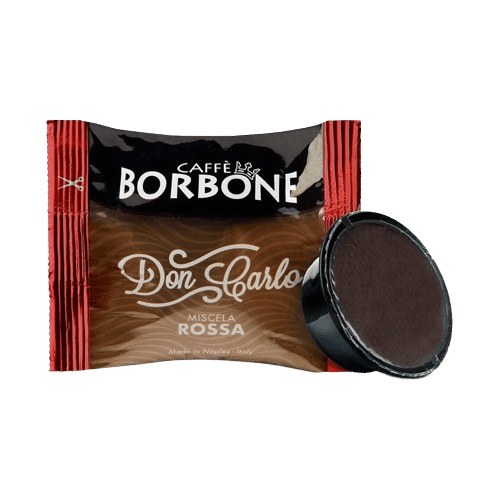 100 Capsule Don Carlo Rossa Borbone