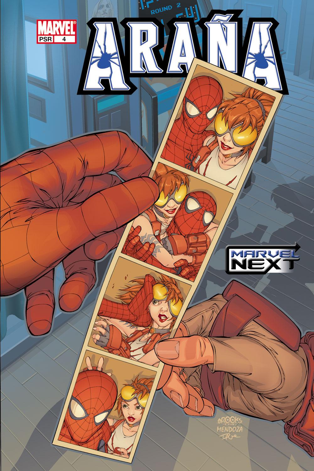 ARAÑA #1#2#3#4 - MARVEL COMICS (2005)