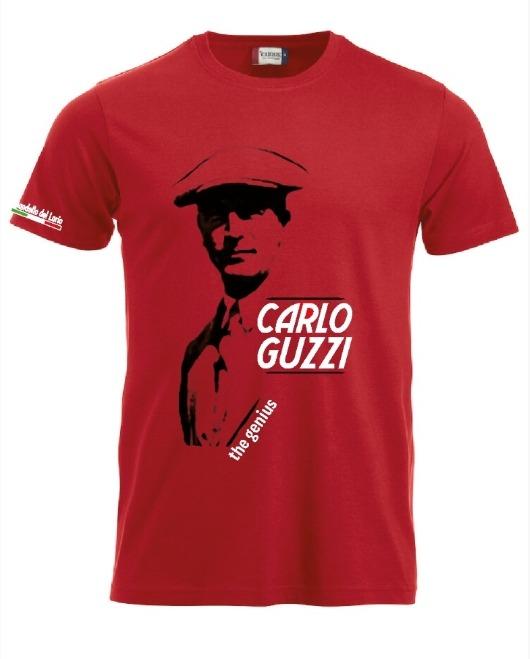 T-shirt Carlo Guzzi rossa