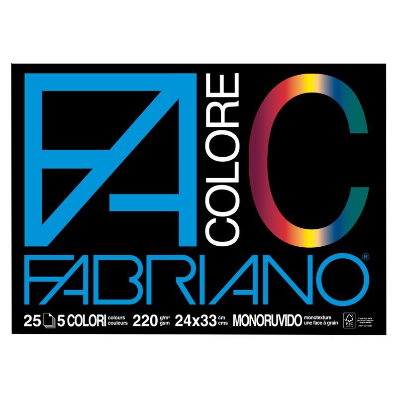 Fabriano Colore - Blocco fogli colorati