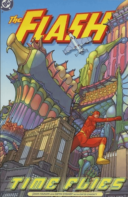 FLASH. TIME FLIES - DC COMICS (2002)