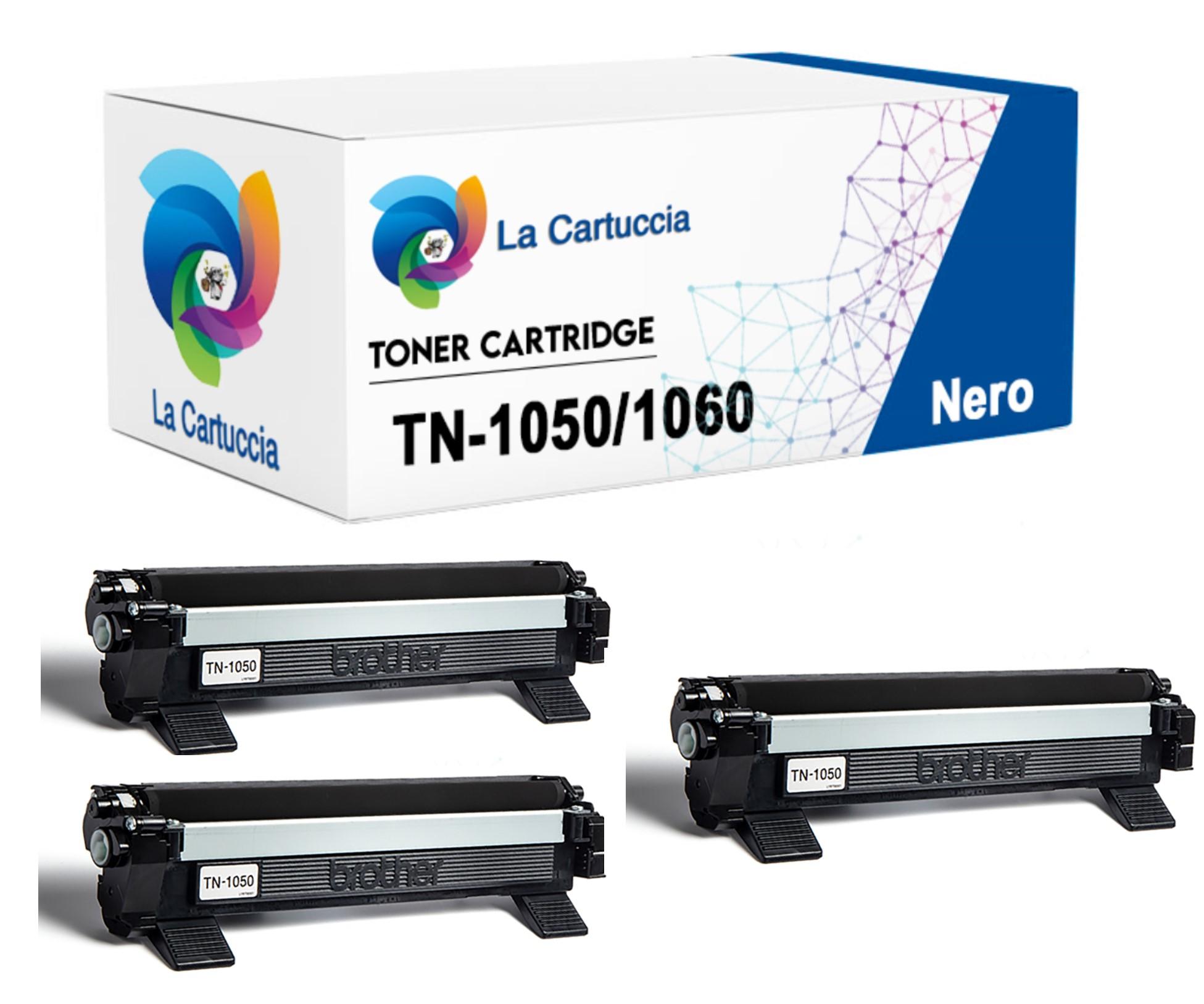 3 Toner Compatibile brother TN-1050 1050