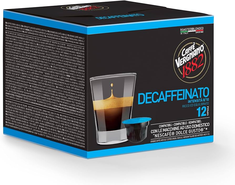 Lavazza Espresso Dek Gentile / Descafeinado (Compatible con Dolce