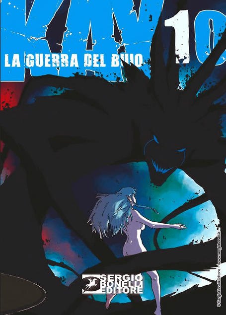 KAY LA GUERRA DEL BUIO. PACK - SERGIO BONELLI EDITORE (2020)