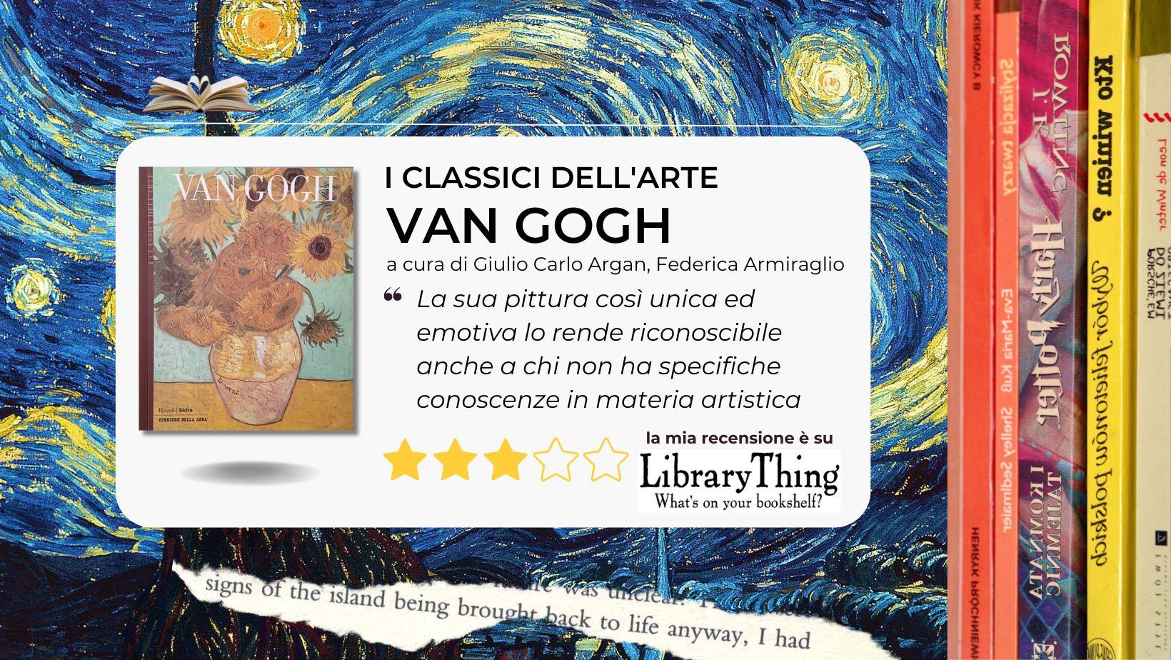 I classici dell'arte: Vincent van Gogh: se ti tuffi nell'esperienza immersiva non puoi non conoscere l'artista