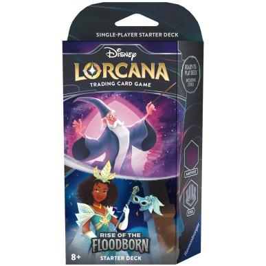 Disney Lorcana: Rise of the Floodborn - Starter Deck Amethyst/Steel (ENG)