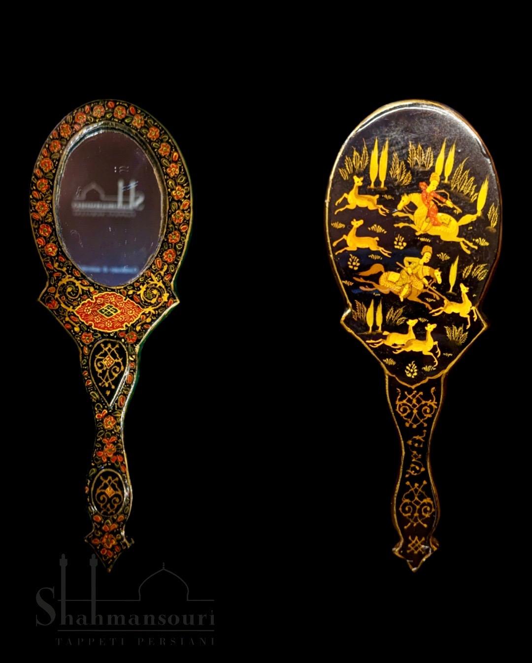 specchio -fine, dipinto a mano-Esfahan