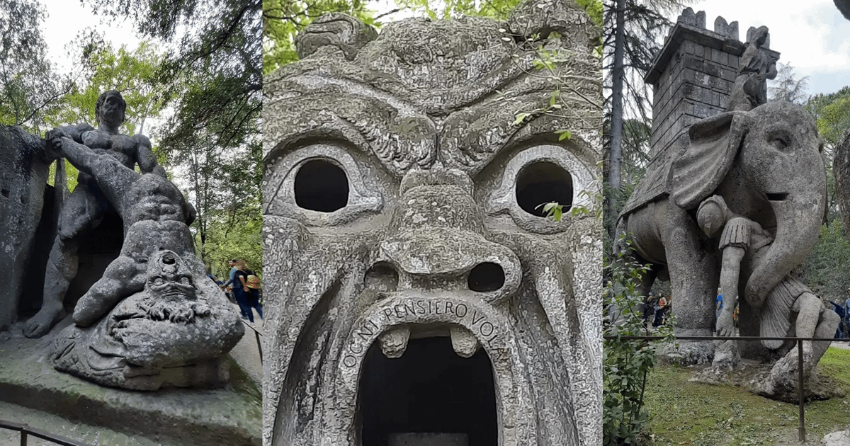 Alla scoperta del Parco dei Mostri di Bomarzo: Un Capolavoro di Arte Macabra e Fantasia