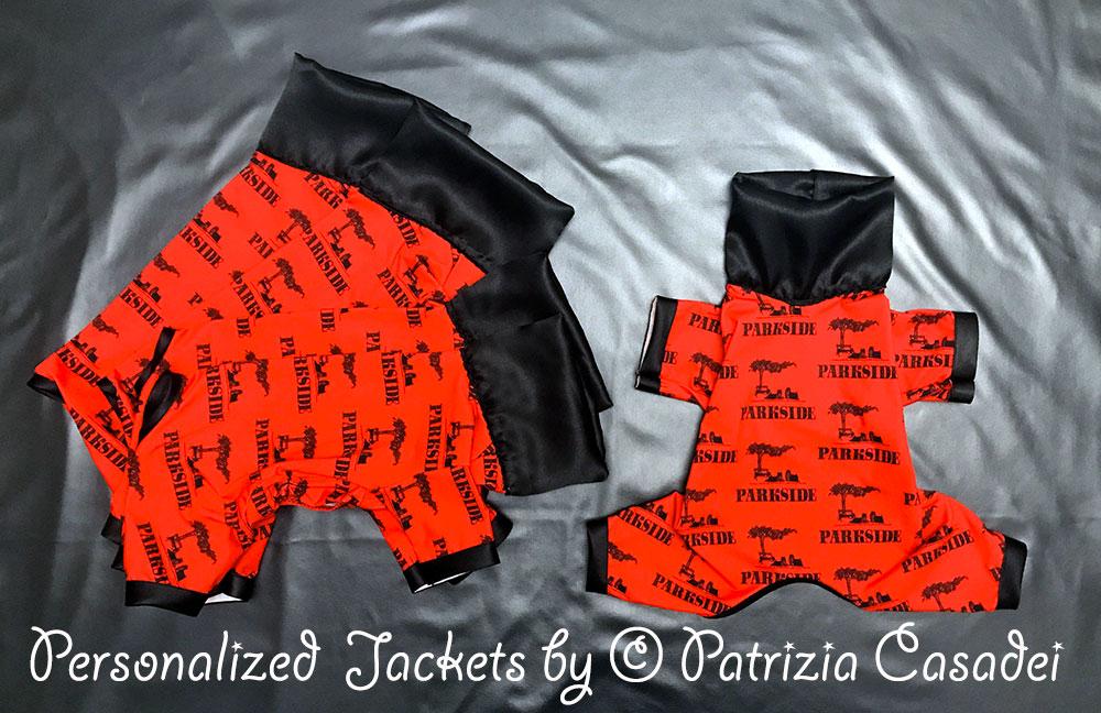 EXCLUSIVE PERSONALIZED JACKETS LIGHT LYCRA