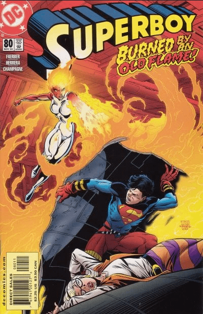 SUPERBOY #80#81#82#83 - DC COMICS (2001)