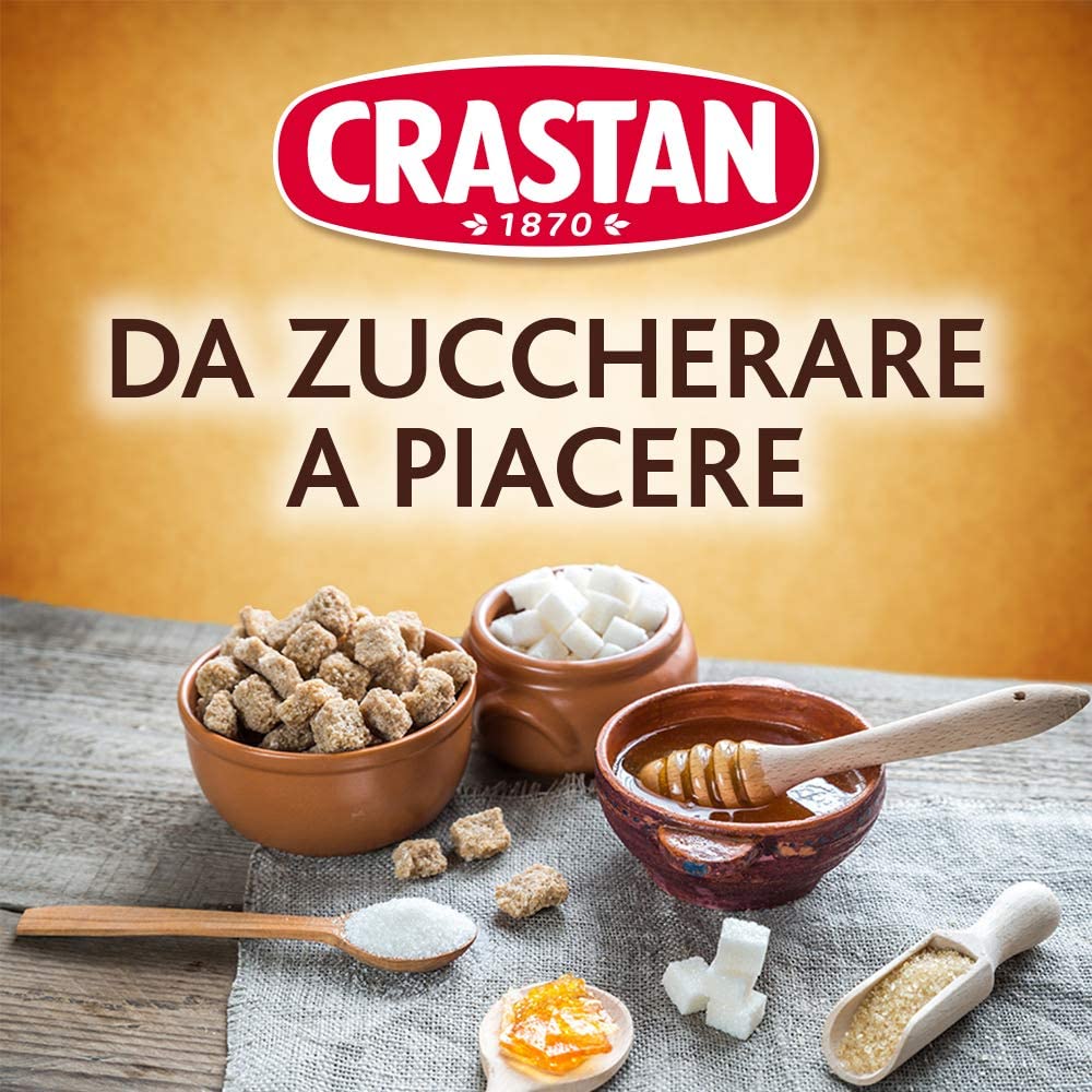 Crastan - Orzo & Caffè Preparato Solubile 120 grammi