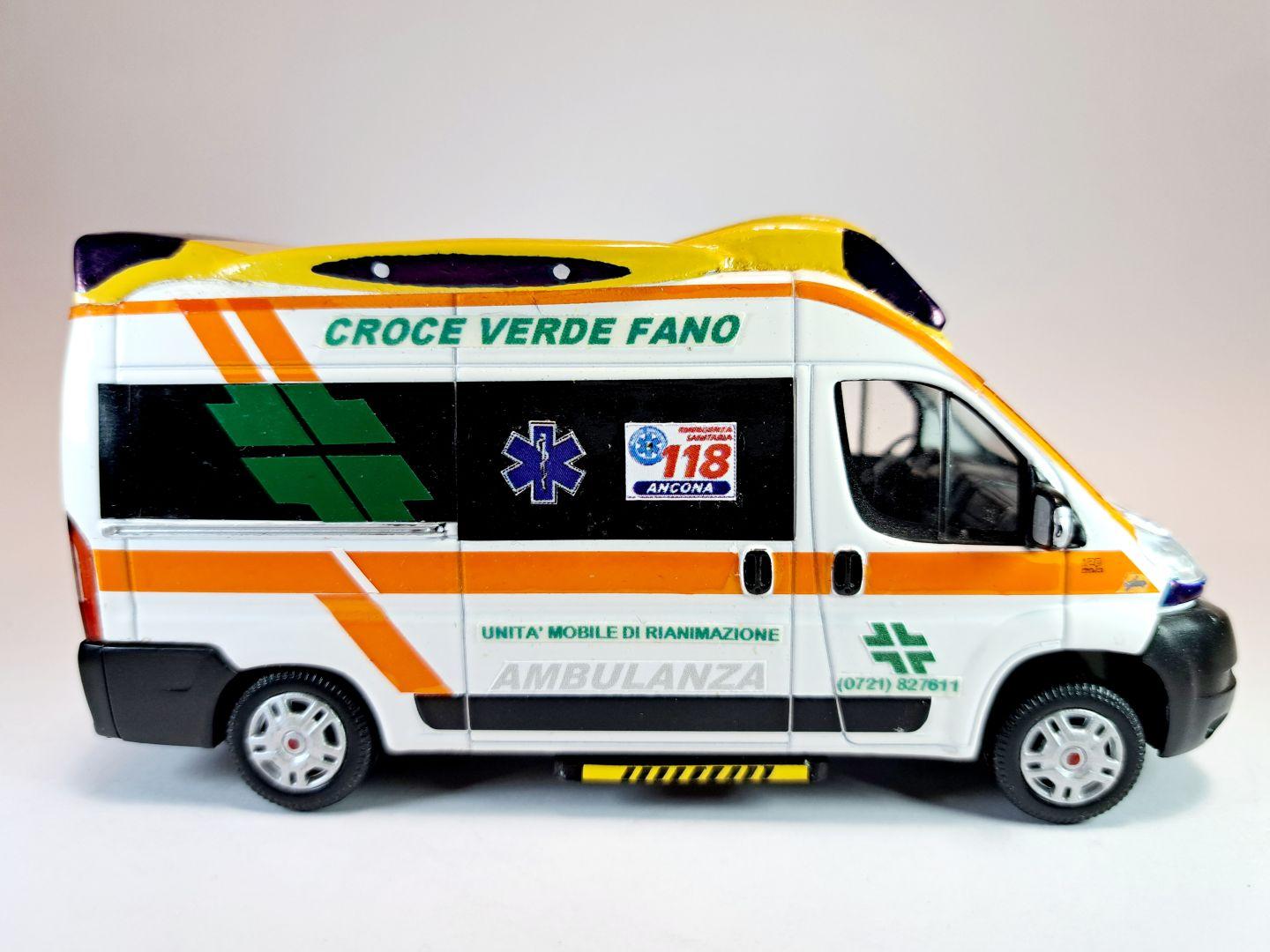 FIAT DUCATO X250 CROCE VERDE FANO