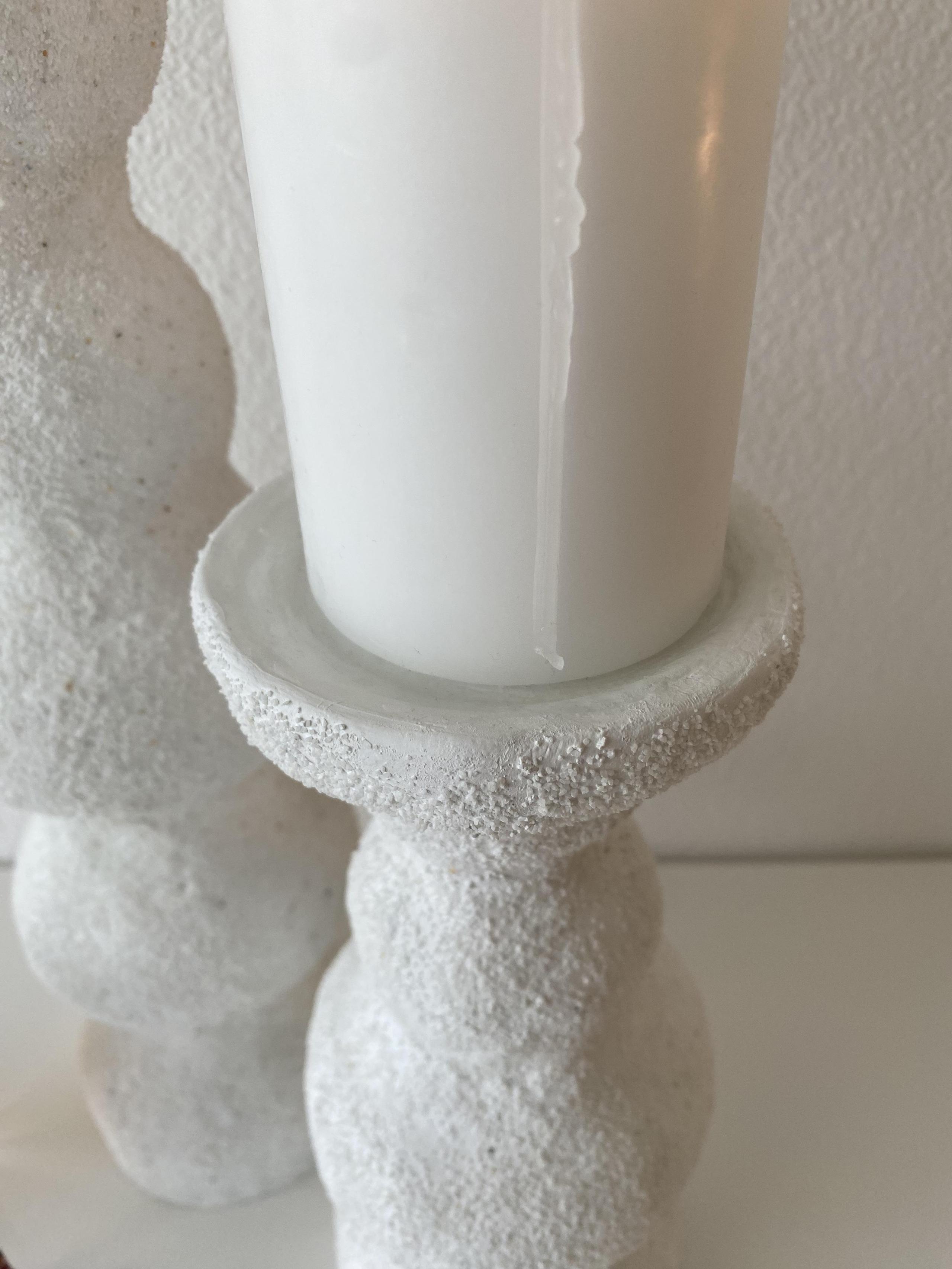 Candleholders Organic & Cosy WAVES