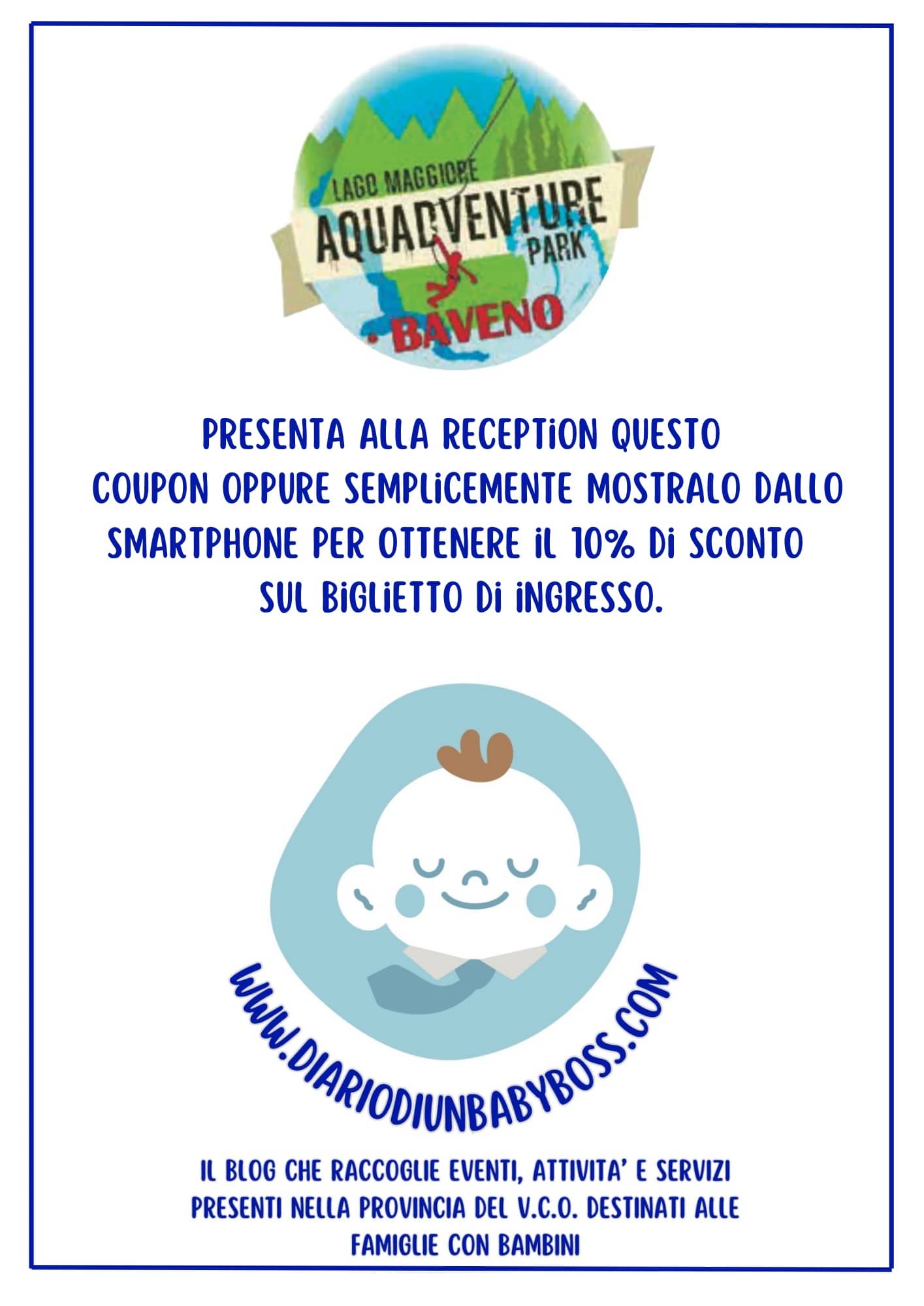 AQUADVENTURE PARK BAVENO, BAVENO, LAGO MAGGIORE, AQUADVENTURE PARK