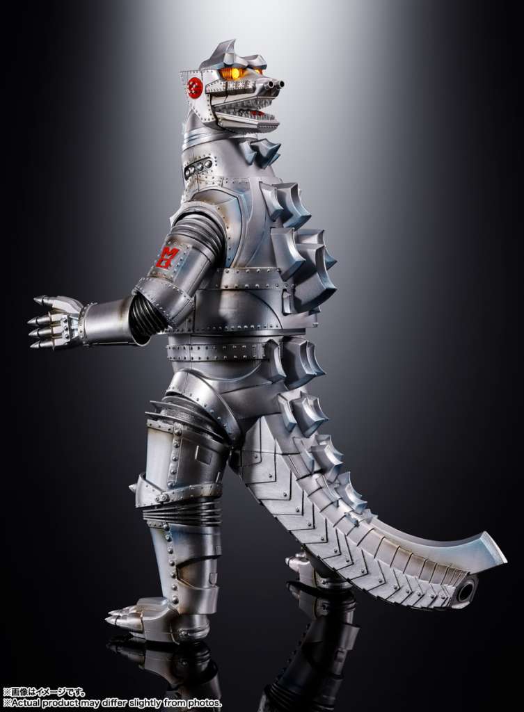 Bandai DX MECHAGODZILLA 1974 Chogokin DIECAST Figure